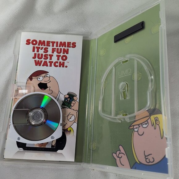 Family Guy: The Freakin' Sweet Collection (UMD-Movie, 2006) Sony PSP UNTESTED - Picture 4 of 8